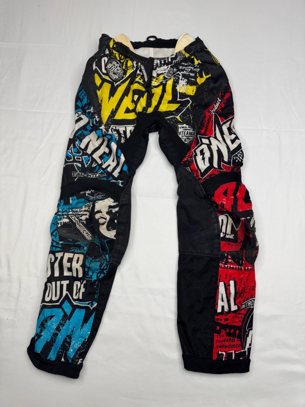O’Neal Element Series Motocross Racing Pants Youth Size 12 / 14 used Preowned